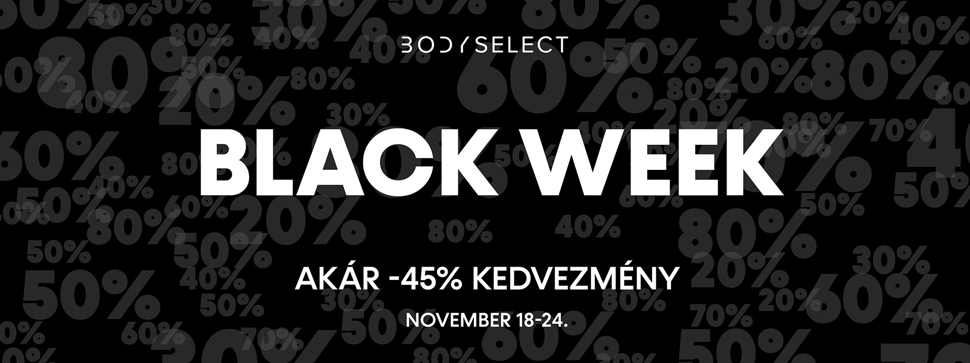 BodySelect Black Week