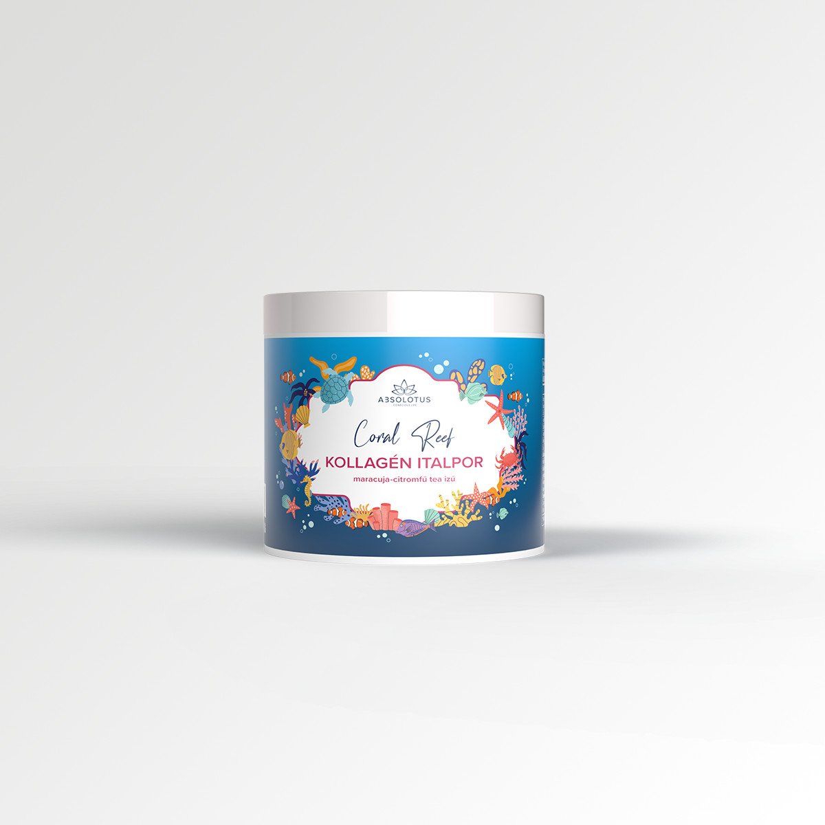 ABSOLOTUS - Coral Reef Kollagén italpor