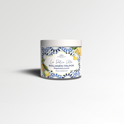 ABSOLOTUS - La Dolce Vita Kollagén italpor