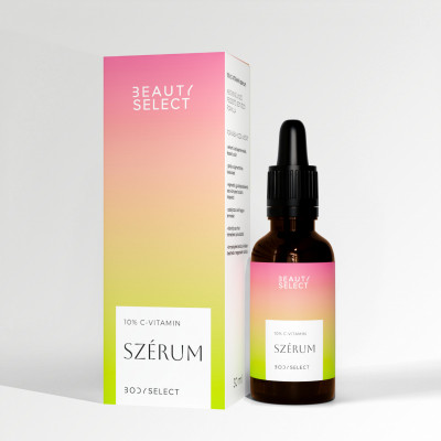 BEAUTYSELECT - 10% C-vitamin szérum