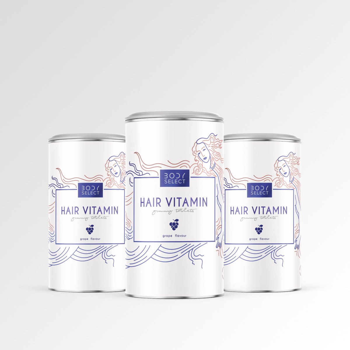 Hajvitamin Tripla csomag