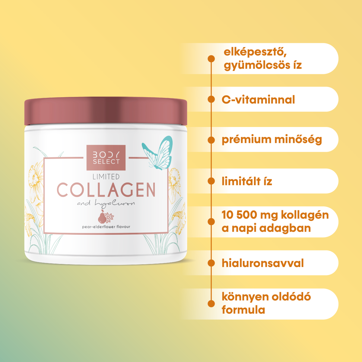 LIMITÁLT Kollagén italporok 3