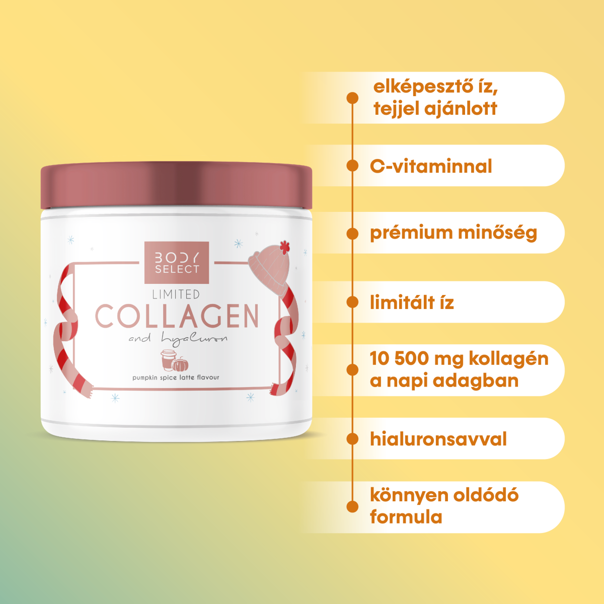 LIMITÁLT Kollagén italporok 3