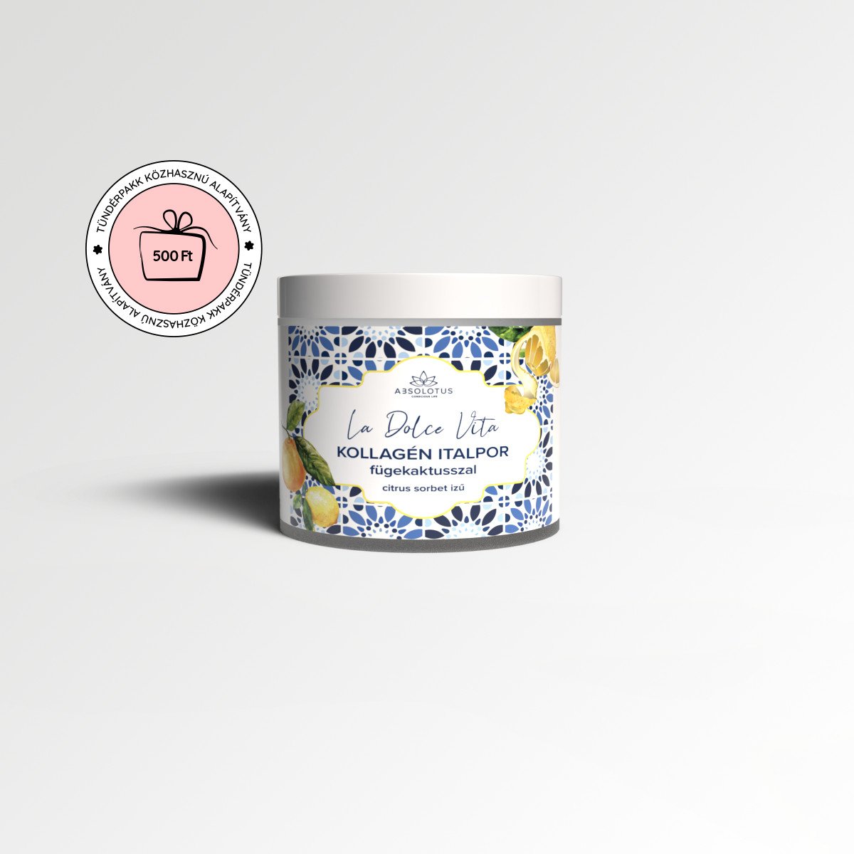 ABSOLOTUS - La Dolce Vita Kollagén italpor