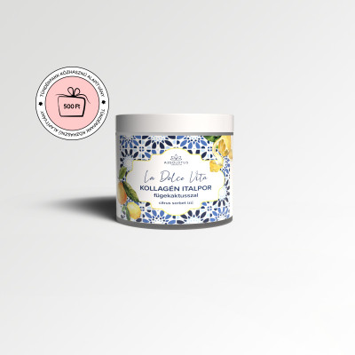 ABSOLOTUS - La Dolce Vita Kollagén italpor