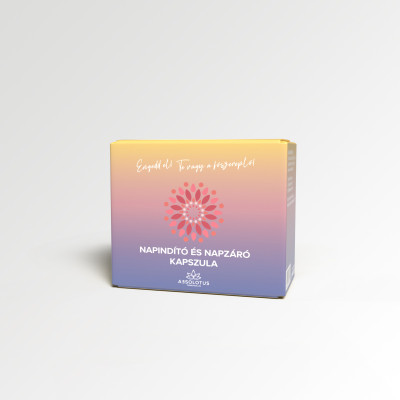 ABSOLOTUS - Napindító és napzáró kapszula