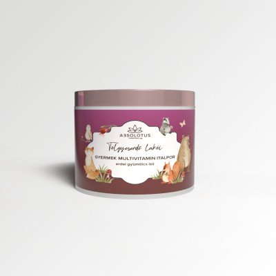 ABSOLOTUS - Tölgyeserdő lakói gyerek multivitamin italpor