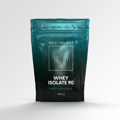Whey Isolate 90, 1 kg